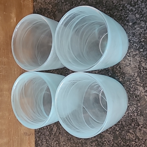 Set of 4 - Hand Blown Tumblers - Picture 2 of 10
